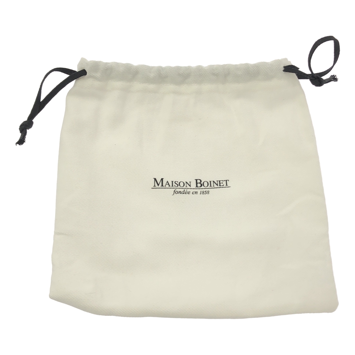 MAISON BOINET / メゾンボワネ アシンメトリー バックル ベルト