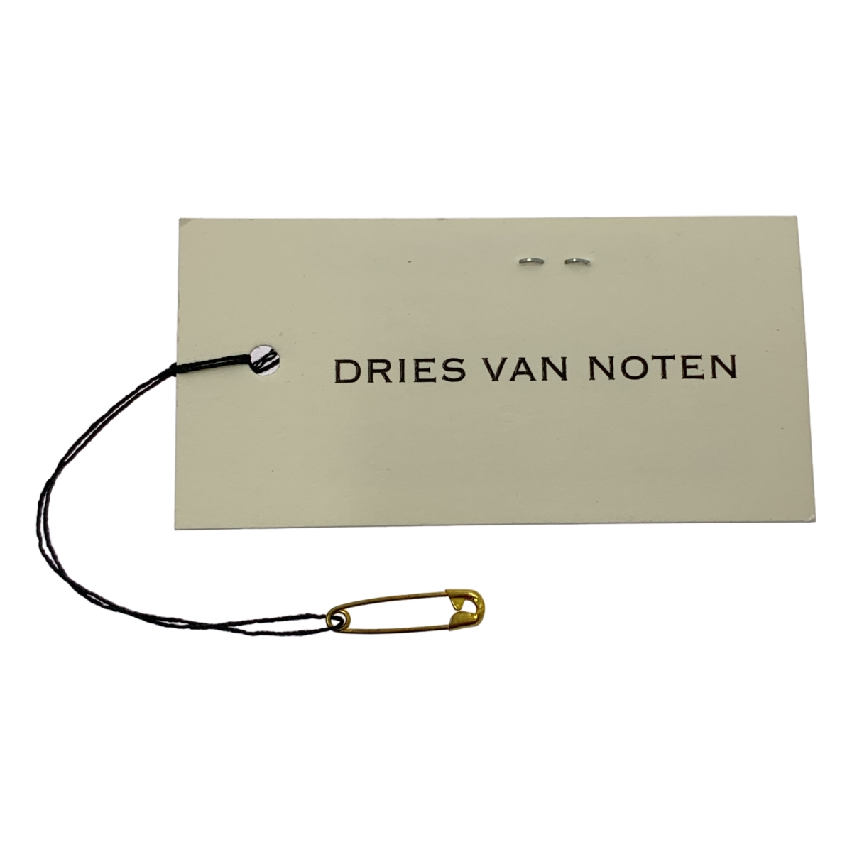 DRIES VAN NOTEN / ドリスヴァンノッテン TIE 102 Q.2900 M.W.TIE シルク 総柄 ストライプ切替 ネクタイ