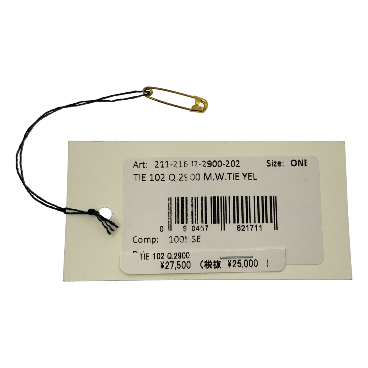 DRIES VAN NOTEN / ドリスヴァンノッテン TIE 102 Q.2900 M.W.TIE シルク 総柄 ストライプ切替 ネクタイ