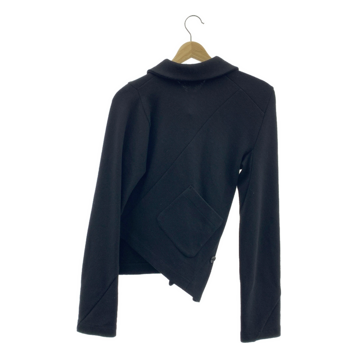 COMME des GARCONS COMME des GARCONS / コムコム ウール 捻れ 変形 ジャケット