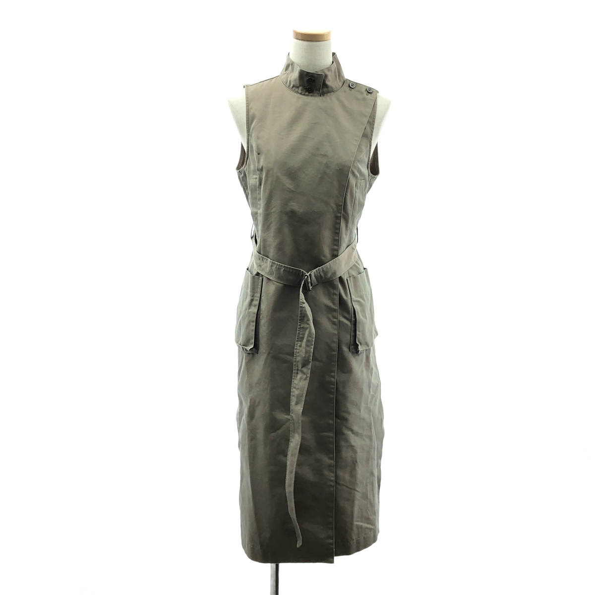 foufou no-sleeve velour one piece サイズ1 ≪通常販売≫【THE DRESS #16】no-sleeve velour one piece