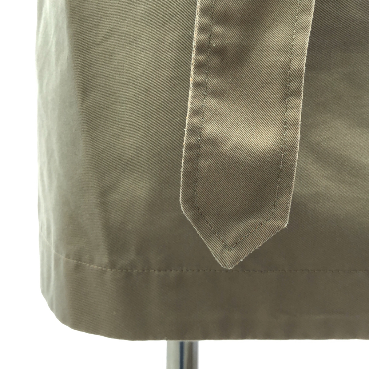 foufou / フーフー high neck wrap dress ハイネックフラップワンピース