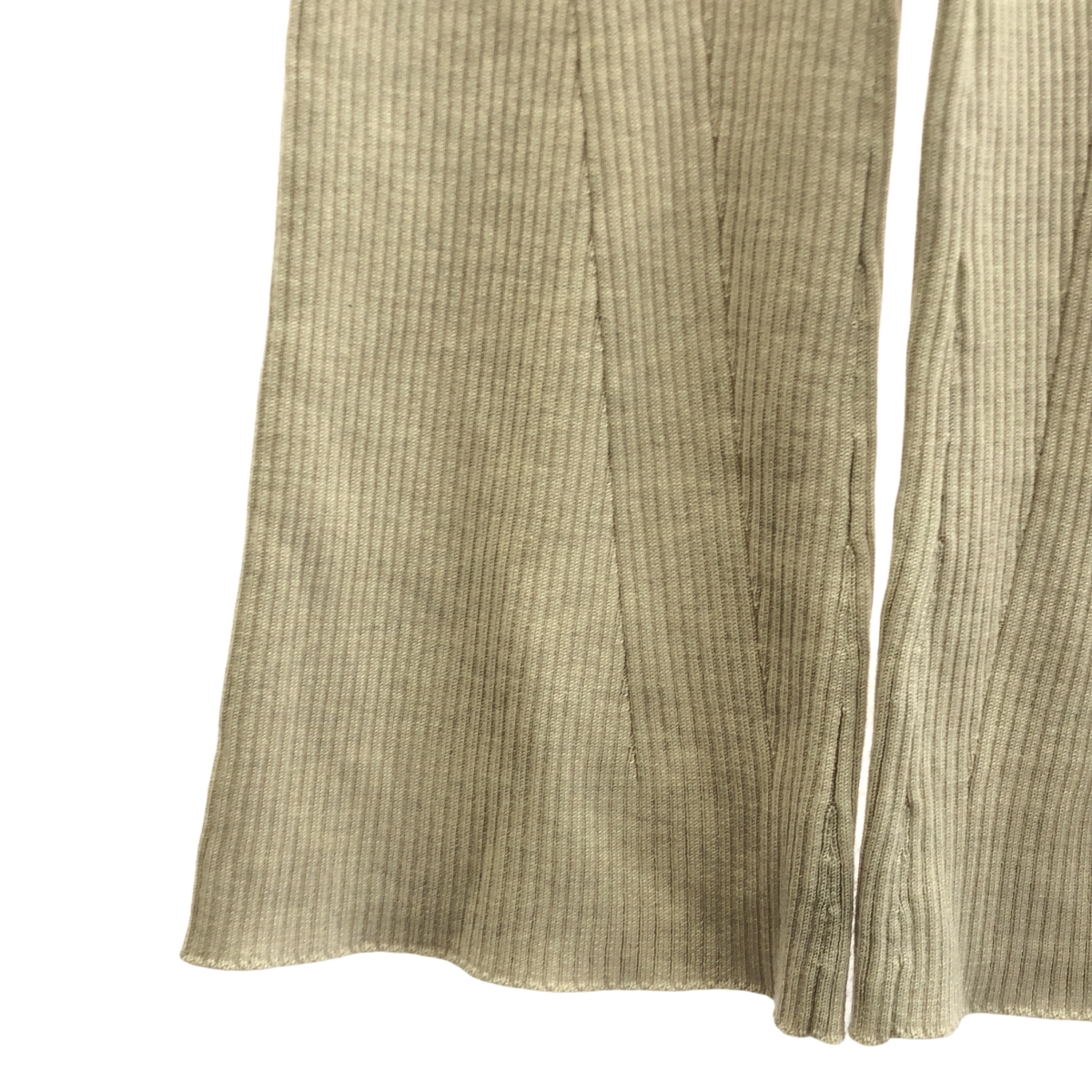 Ron Herman / ロンハーマン × TEN 別注 ウール リブ ニットパンツ