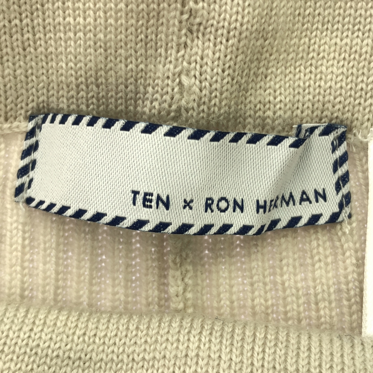 Ron Herman / ロンハーマン × TEN 別注 ウール リブ ニットパンツ