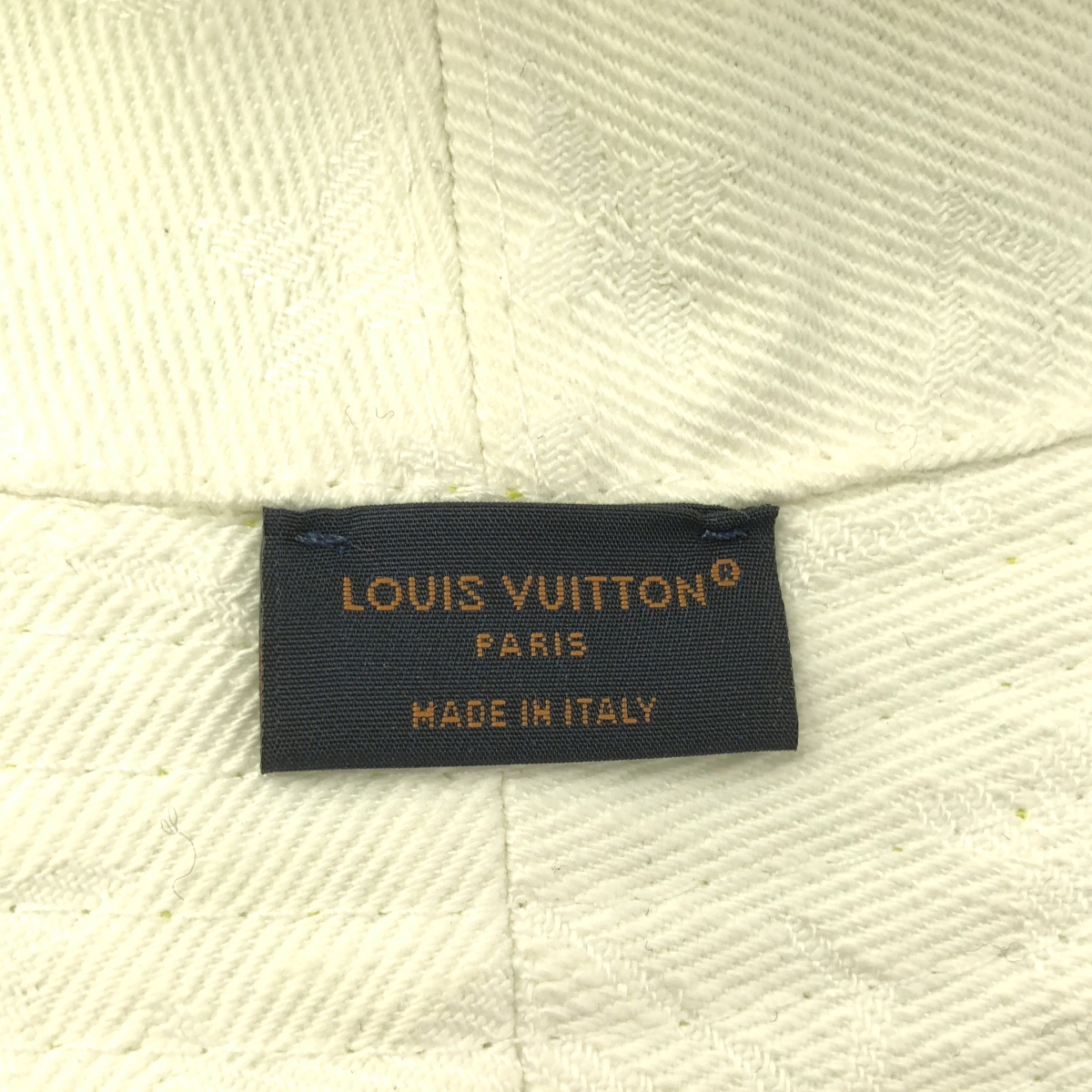 Louis Vuitton / ルイヴィトン リバーシブル ネオンカラー ジャガード モノグラム ロゴ バケットハット 帽子