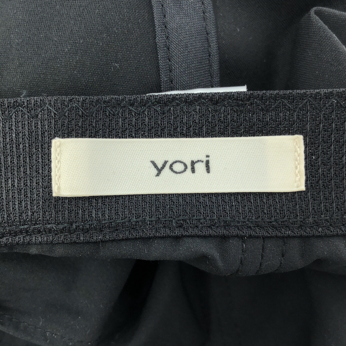 yori / ヨリ バックリボン キャップ