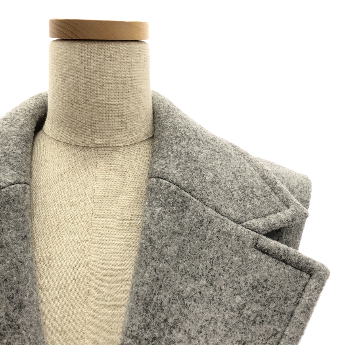 UNITED ARROWS / ユナイテッドアローズ ウール フォックスファーポケット ノースリーブコート