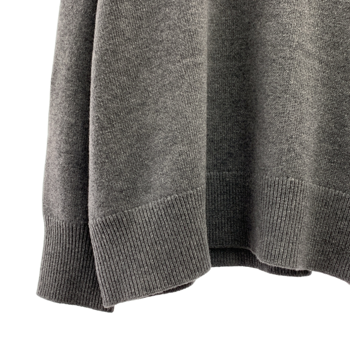 Curensology / カレンソロジー ウール カシミヤ タートルネック ニット プルオーバー