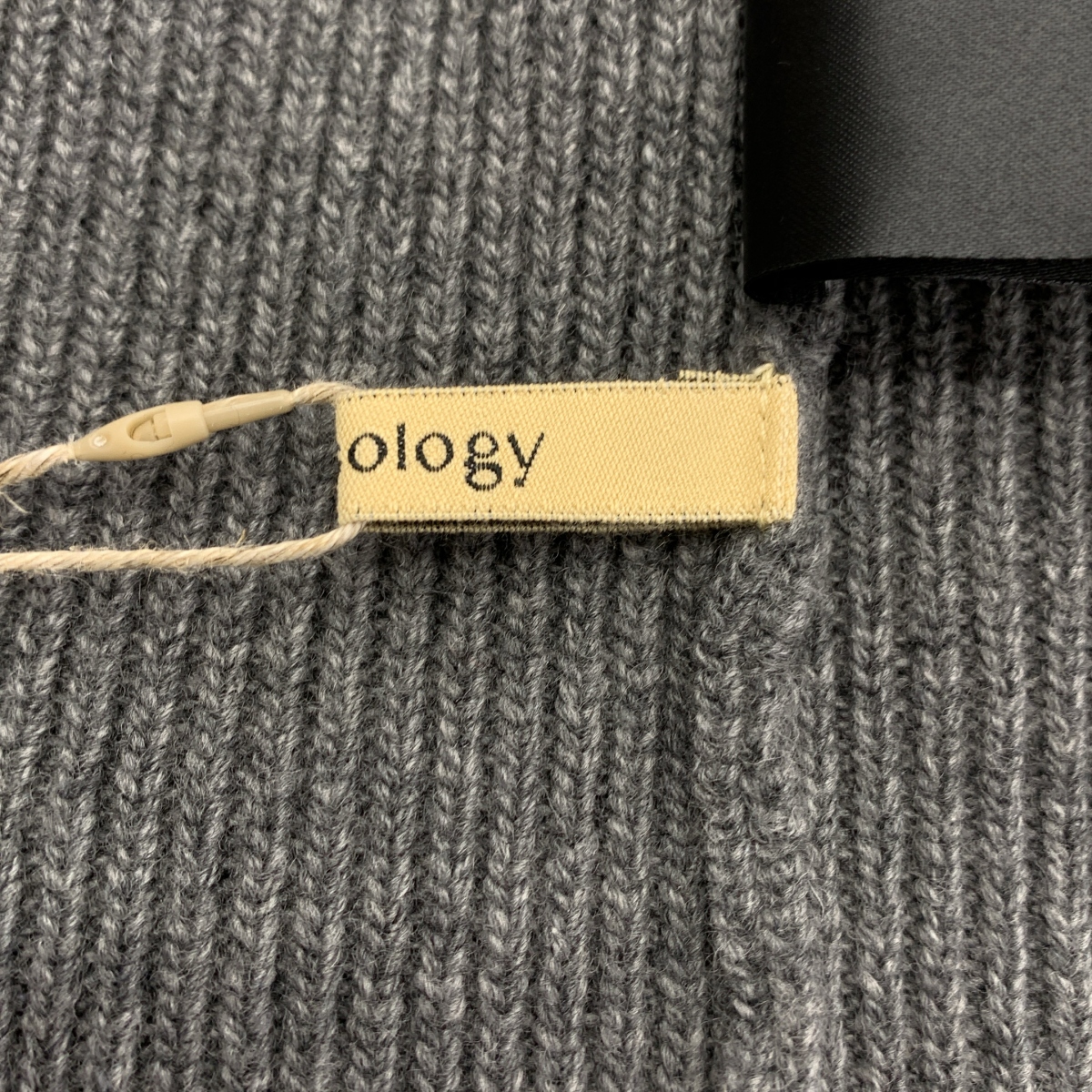 Curensology / カレンソロジー ウール カシミヤ タートルネック ニット プルオーバー