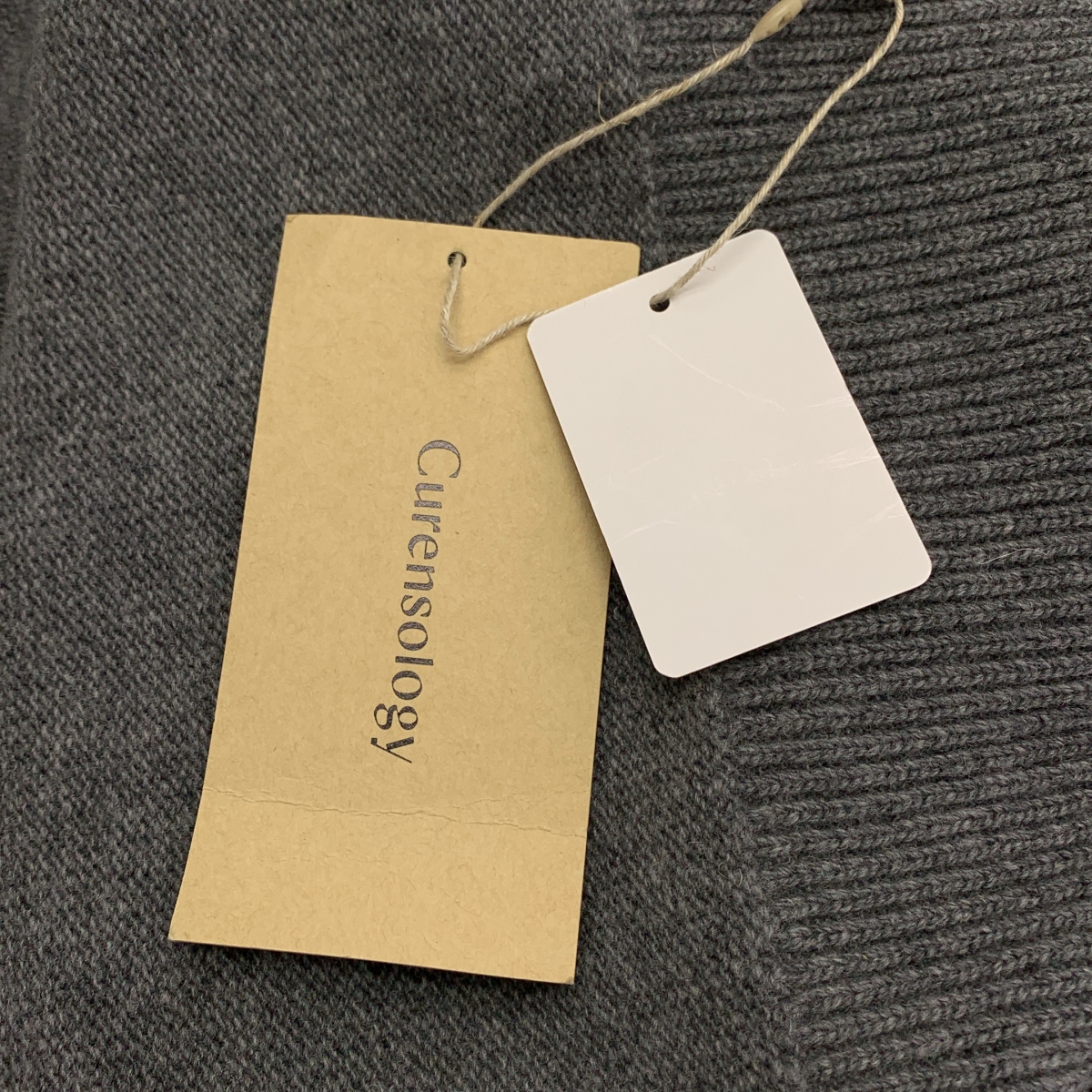 Curensology / カレンソロジー ウール カシミヤ タートルネック ニット プルオーバー