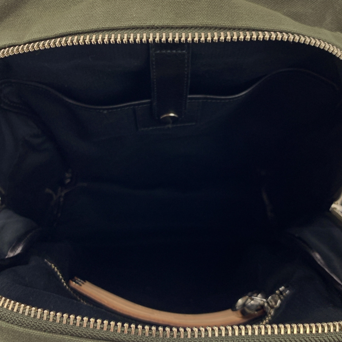 cornelian taurus / コーネリアンタウラス by daisuke iwanaga / Tower Ruck - Canvas × Cow Leather タワー リュック バックパック ユニセックス