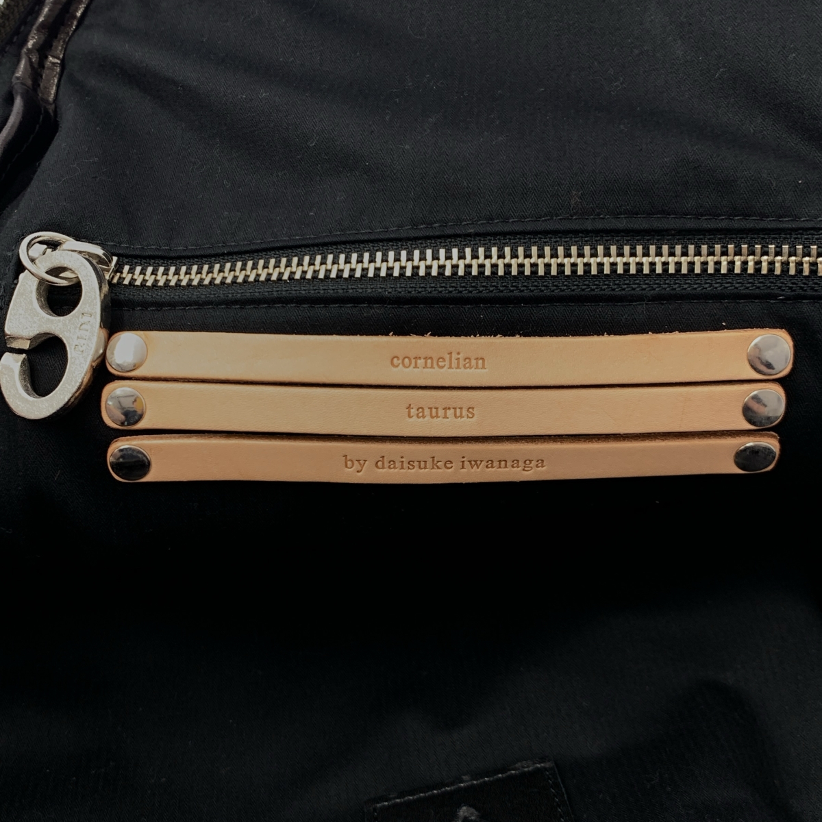 cornelian taurus / コーネリアンタウラス by daisuke iwanaga / Tower Ruck - Canvas × Cow Leather タワー リュック バックパック ユニセックス