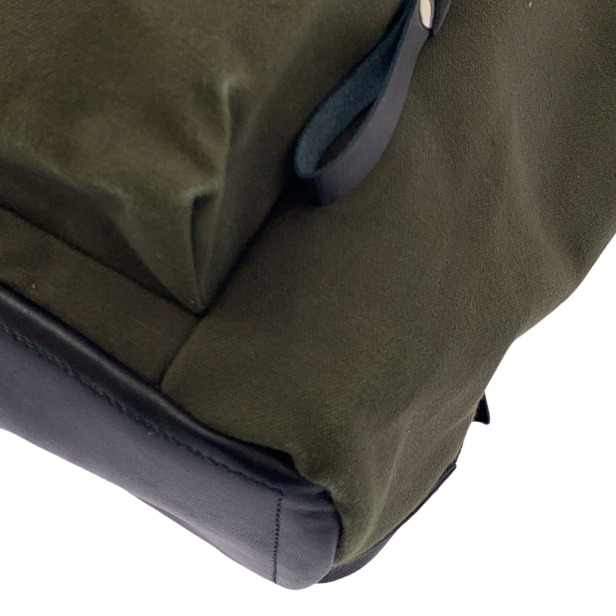 cornelian taurus / コーネリアンタウラス by daisuke iwanaga / Tower Ruck - Canvas × Cow Leather タワー リュック バックパック ユニセックス