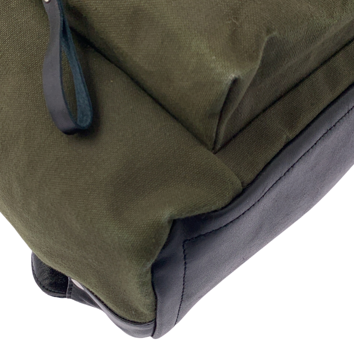 cornelian taurus / コーネリアンタウラス by daisuke iwanaga / Tower Ruck - Canvas × Cow Leather タワー リュック バックパック ユニセックス