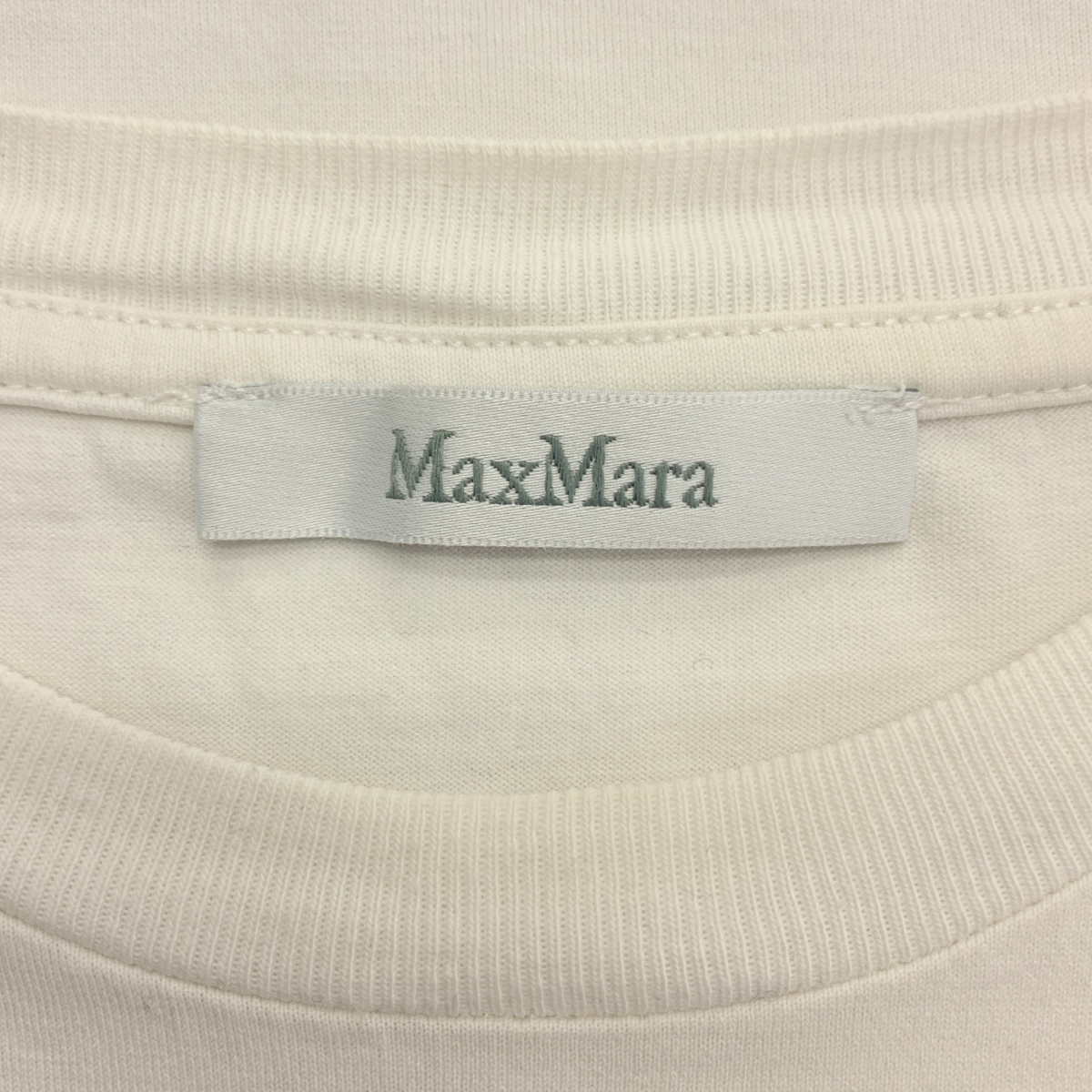 Max Mara / マックスマーラ ロゴ プリント Tシャツ カットソー