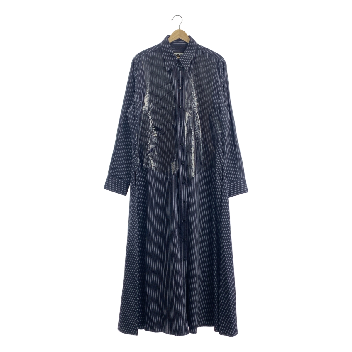 MM6 Maison Margiela / エムエムシックスメゾンマルジェラ オーバーシルエット ポケット付き シャツ ワンピース