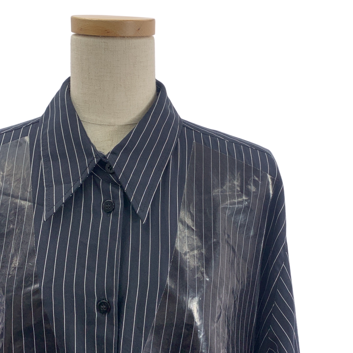 MM6 Maison Margiela / エムエムシックスメゾンマルジェラ オーバーシルエット ポケット付き シャツ ワンピース