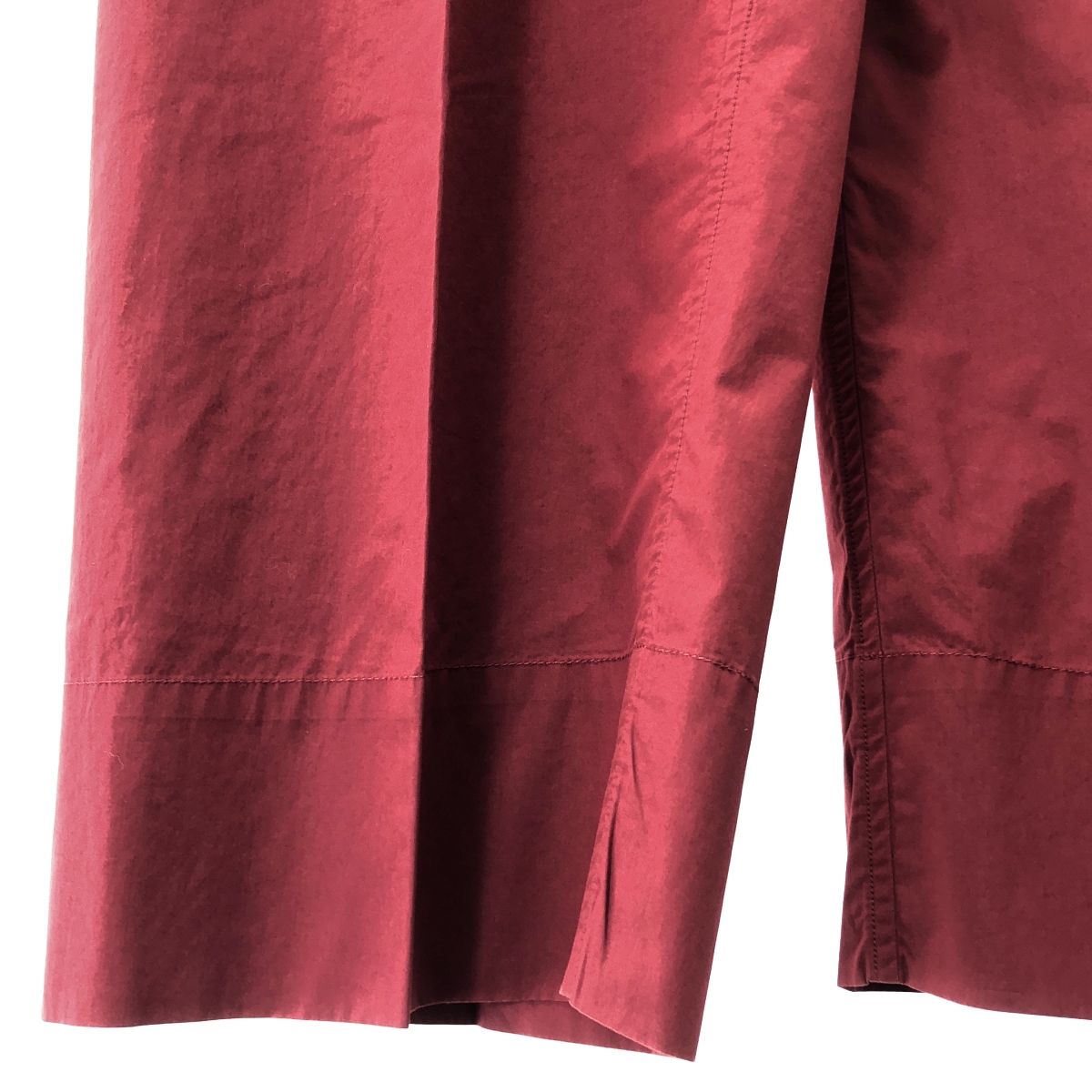 LEMAIRE / ルメール コットン ワイド イージーパンツ