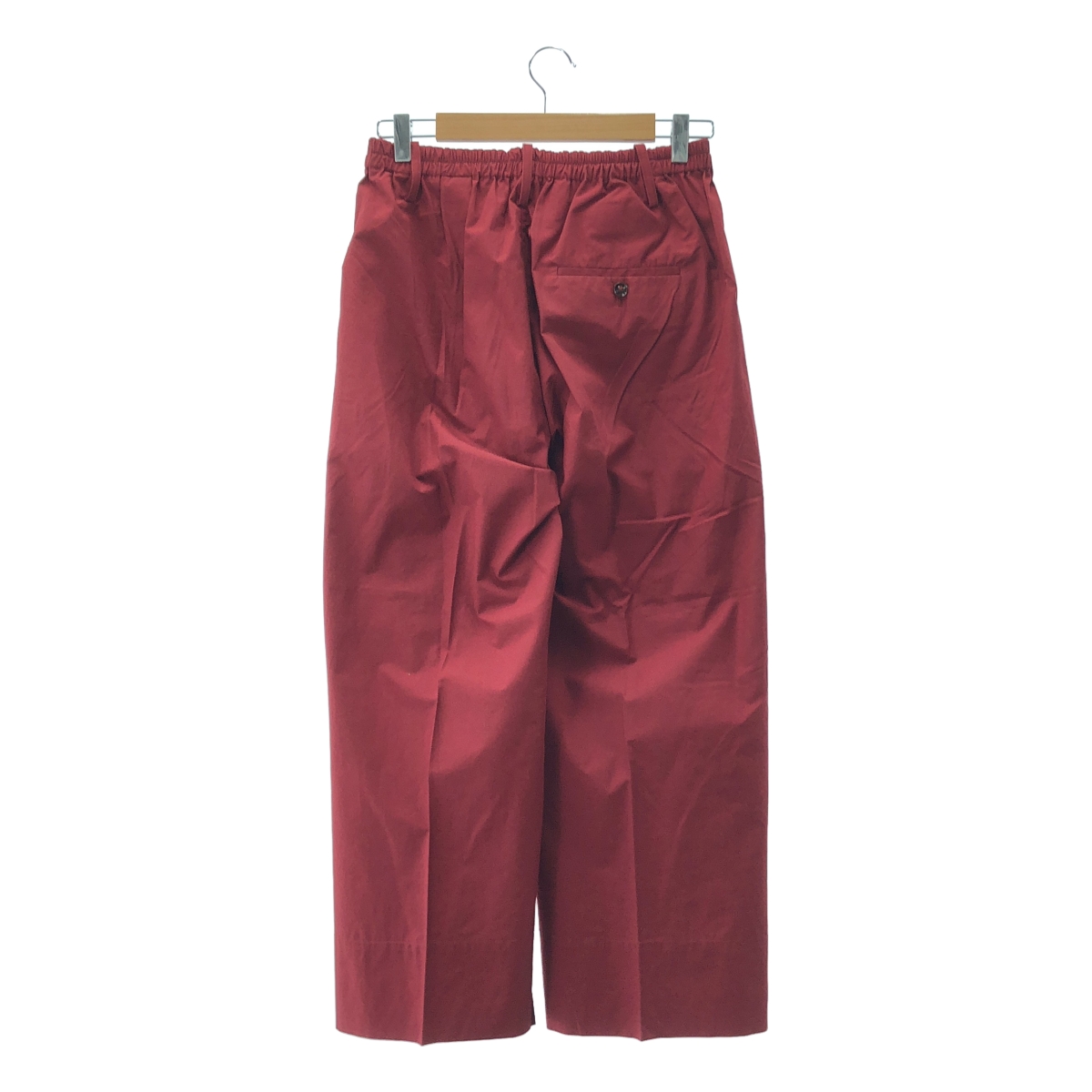 LEMAIRE / ルメール コットン ワイド イージーパンツ