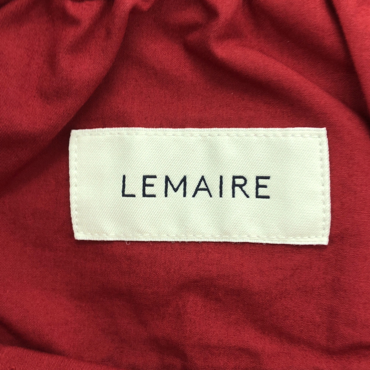 LEMAIRE / ルメール コットン ワイド イージーパンツ