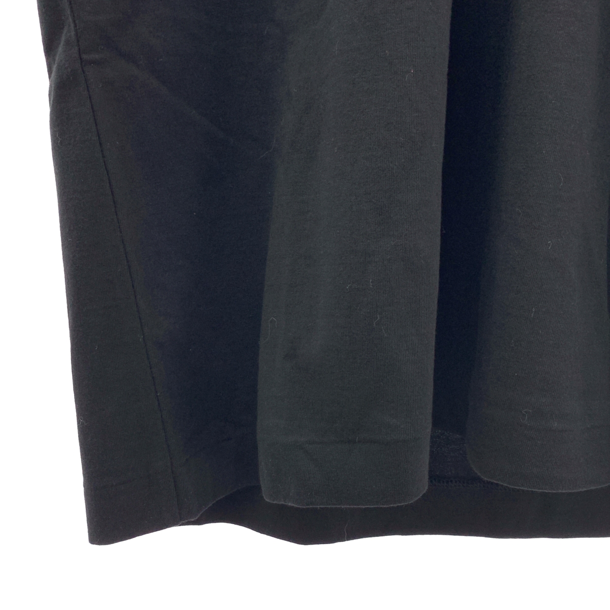 COMME des GARCONS COMME des GARCONS / コムコム コットン レイヤード スリーブ クルーネックカットソー