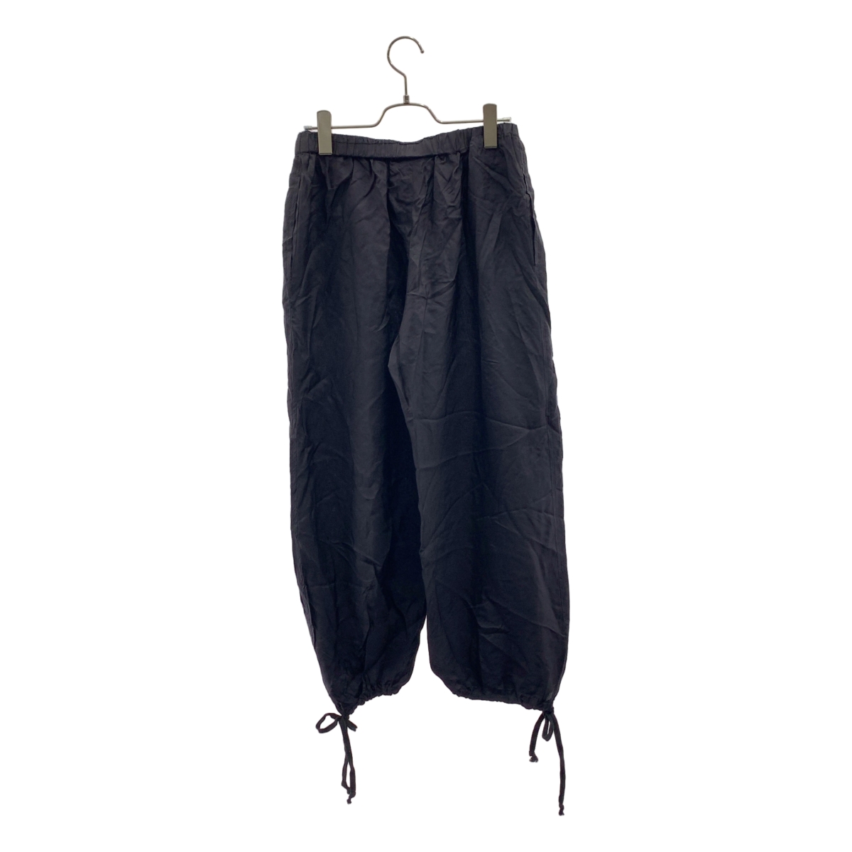 robe de chambre COMME des GARCONS / ローブドシャンブルコムデギャルソン ドローストリング バルーン イージーパンツ