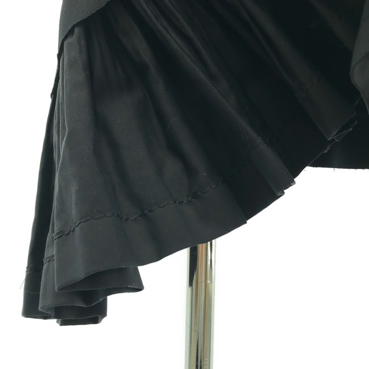 MARNI / マルニ 変形 フリル ギャザー ノーカラー ボタンレス ジャケット