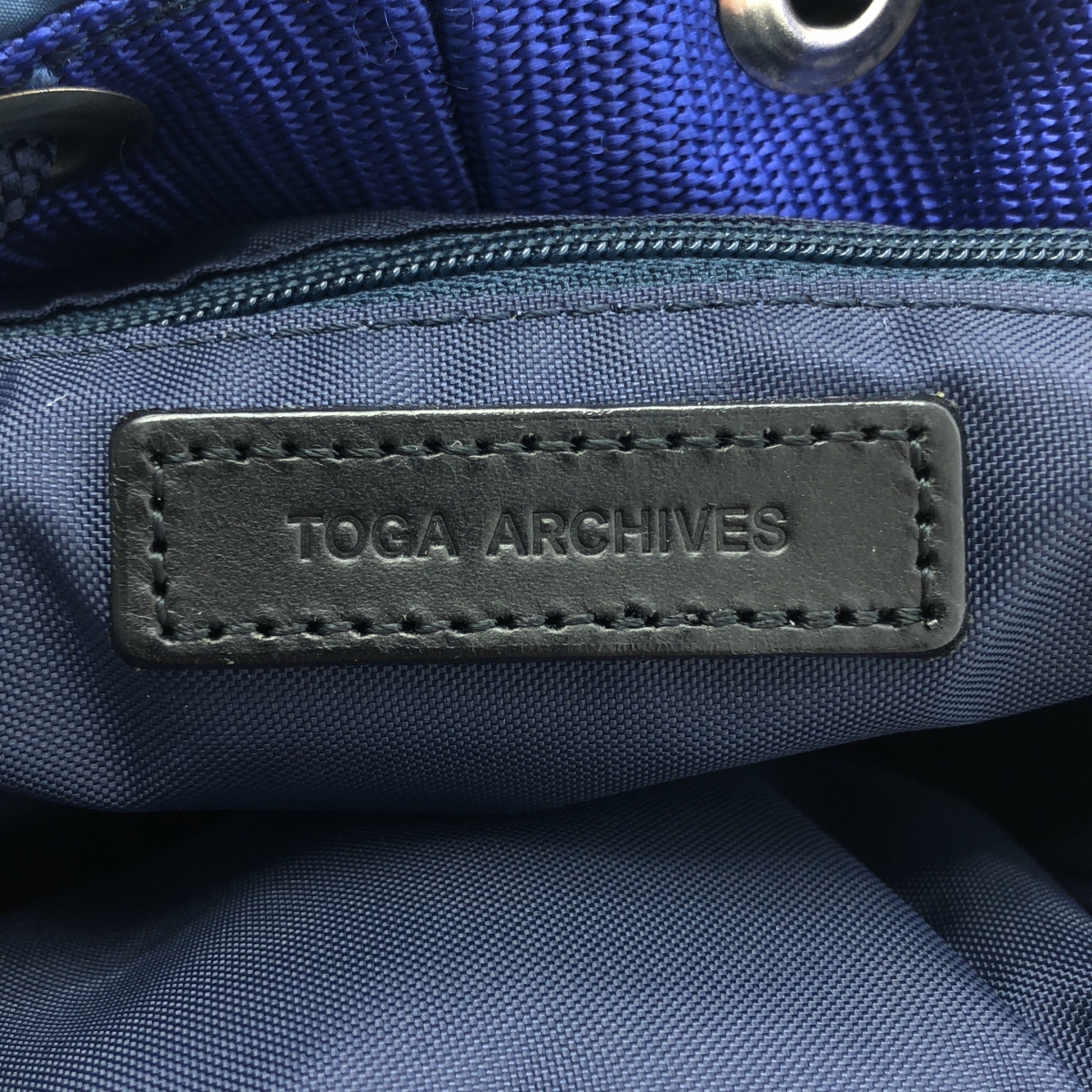 TOGA / トーガ ×OUTDOOR PRODUCTS / アウトドアプロダクツ ドローストリングバッグ