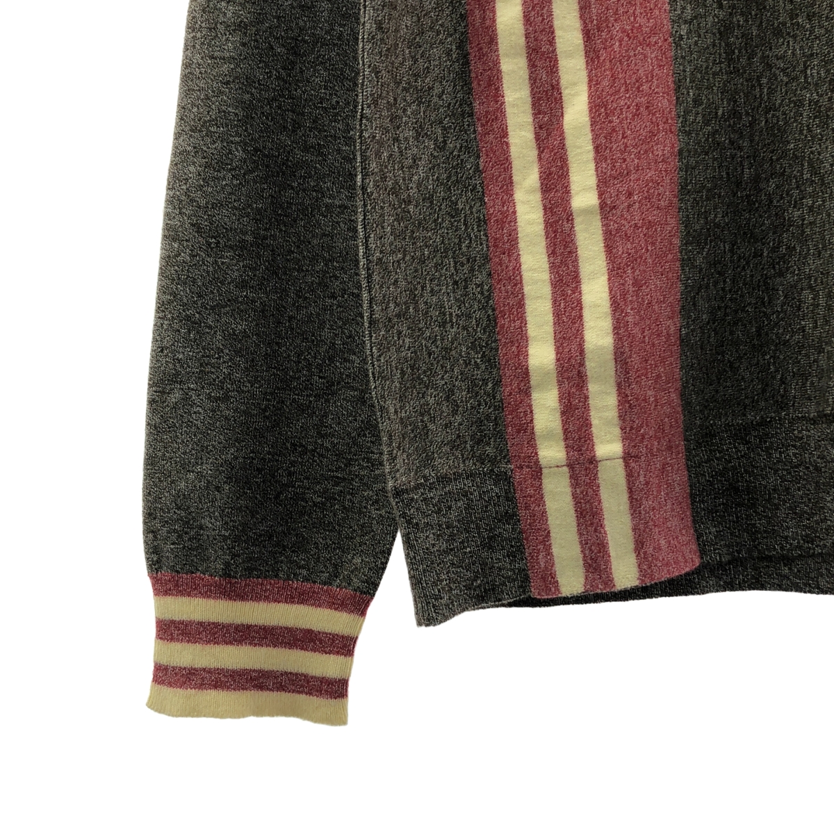 Kiko Kostadinov / キココスタディノフ OSTRO JUMPER カシミヤ混 ライン クルーネックニット