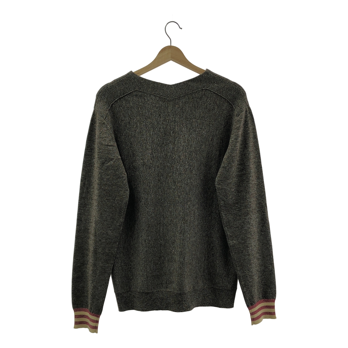 Kiko Kostadinov / キココスタディノフ OSTRO JUMPER カシミヤ混 ライン クルーネックニット