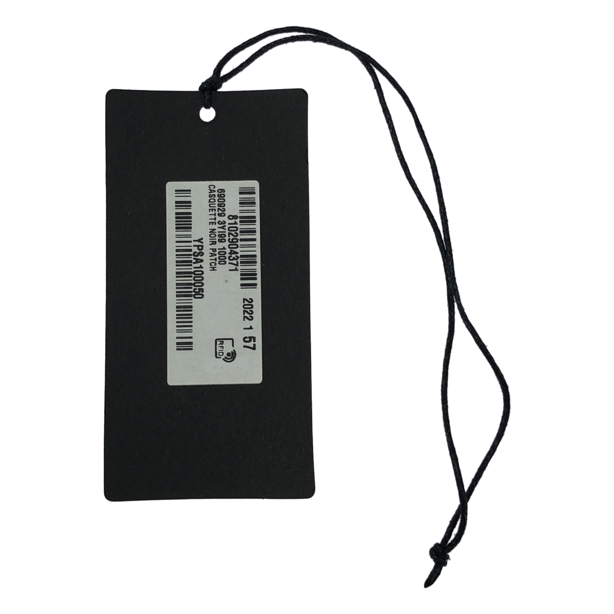 SAINT LAURENT / サンローラン SLロゴ ベースボールキャップ