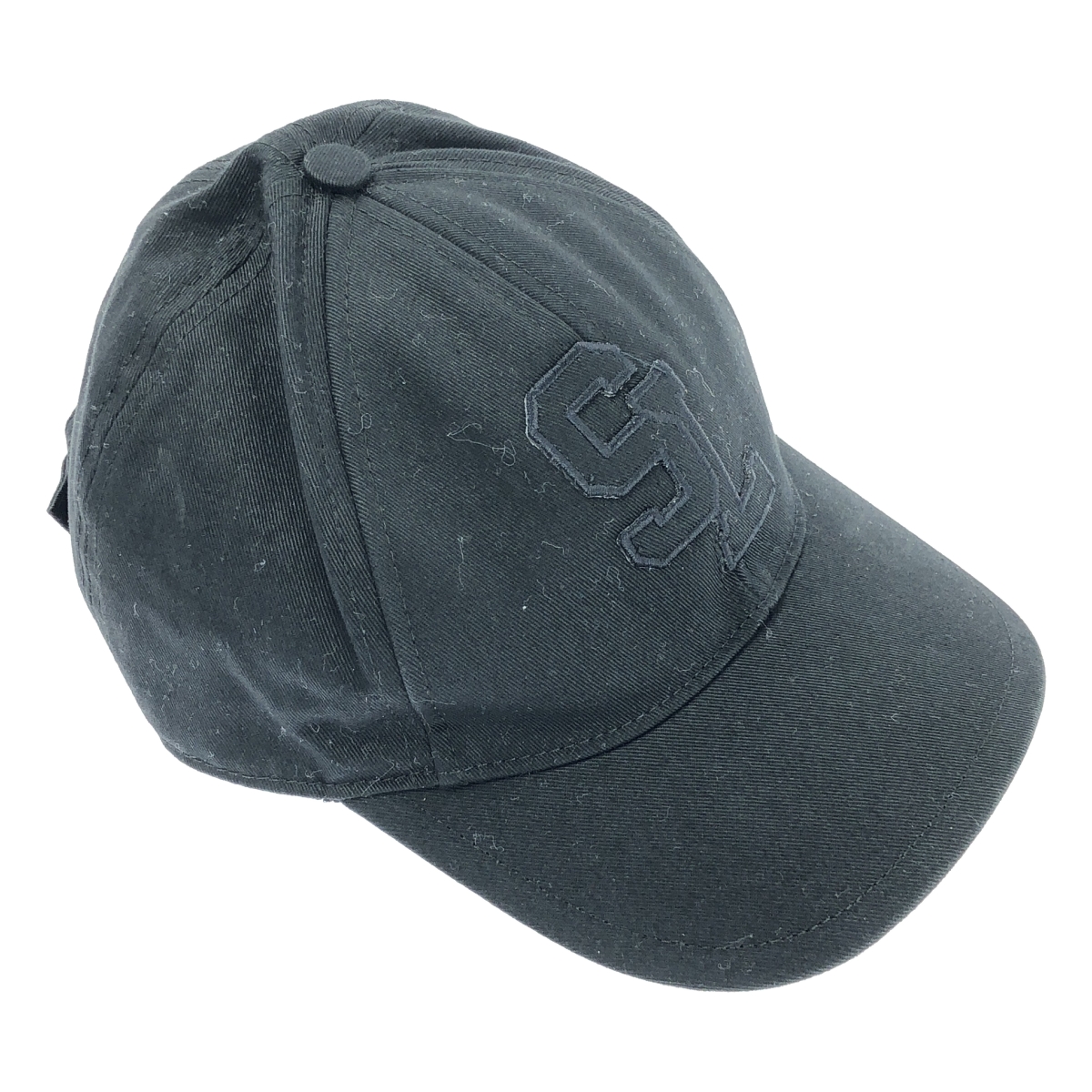 SAINT LAURENT / サンローラン SLロゴ ベースボールキャップ