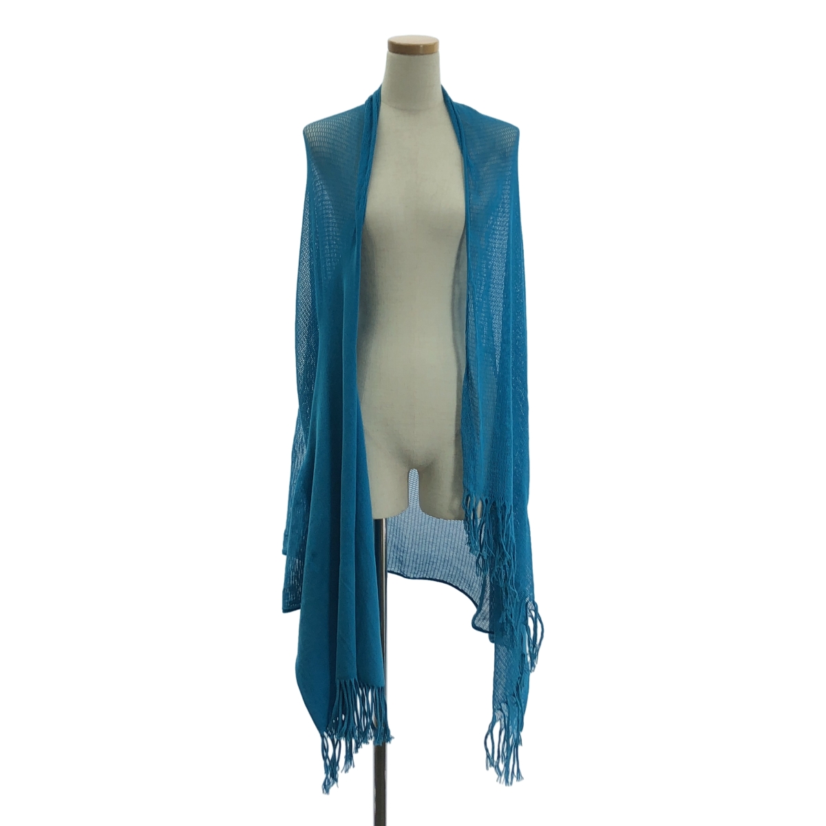 ISSEY MIYAKE A-POC / イッセイミヤケエーポック 変形 フリンジ 大判 ストール