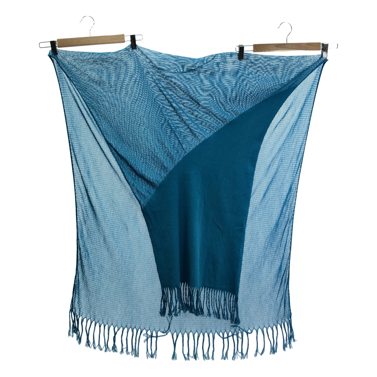 ISSEY MIYAKE A-POC / イッセイミヤケエーポック 変形 フリンジ 大判 ストール