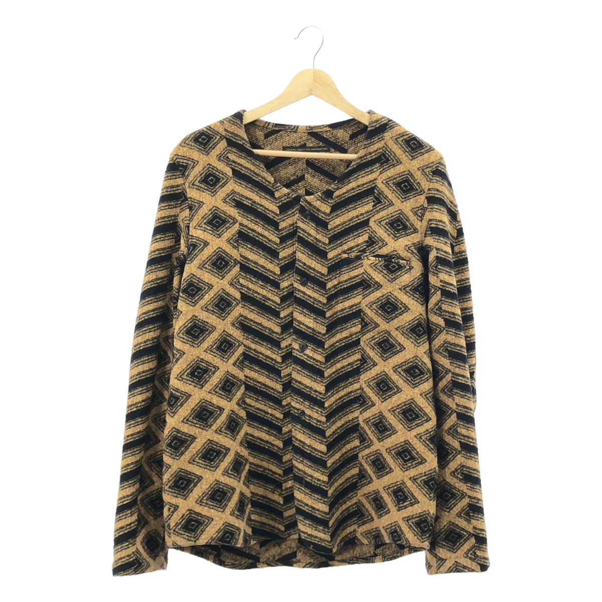 TALKING ABOUT THE ABSTRACTION