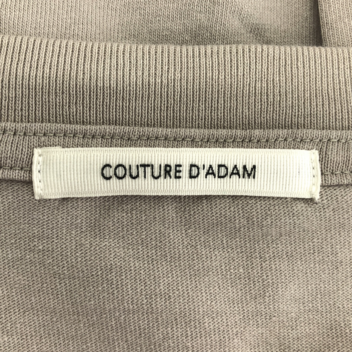 L'Appartement / アパルトモン 【 COUTURE D’ADAM / クチュールドアダム 】 VINTAGE REMAKE T-SHIRT / ヴィンテージ加工 プリント Tシャツ カットソー