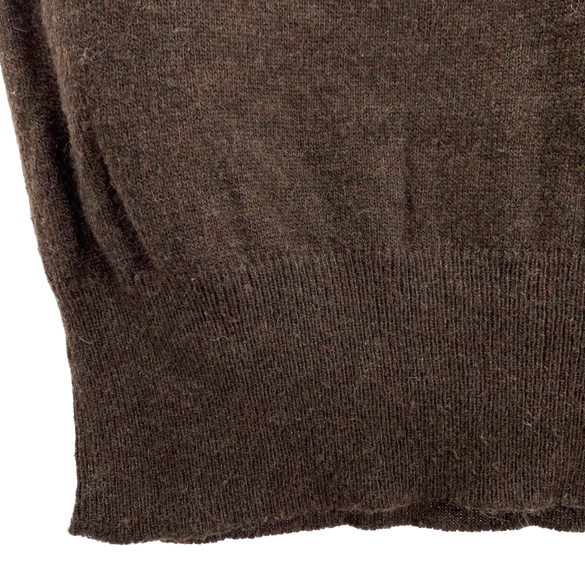 ANNA MOLINARI / アンナモリナーリ アンサンブル 2セット ウール ビジュー 装飾 ニット カーディガン / ハイネック ニット セーター