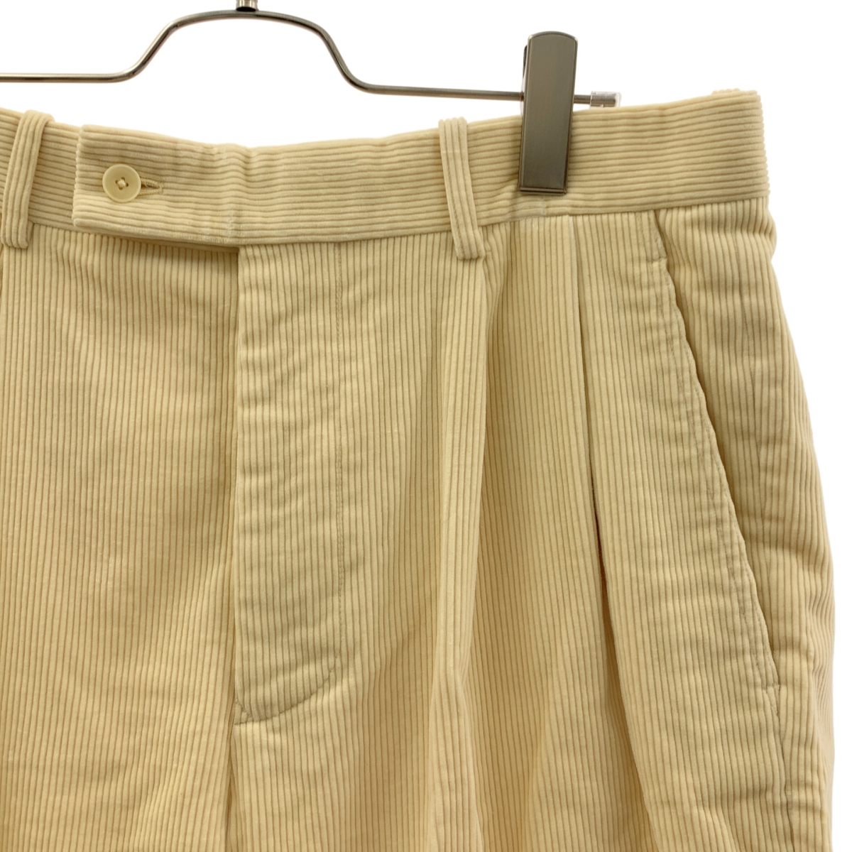 SCYE / サイ CORDUROY WIDE TROUSERS コーデュロイ ワイドパンツ