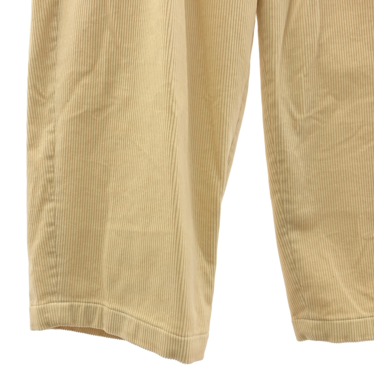 SCYE / サイ CORDUROY WIDE TROUSERS コーデュロイ ワイドパンツ