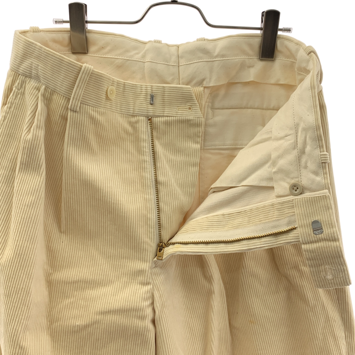 SCYE / サイ CORDUROY WIDE TROUSERS コーデュロイ ワイドパンツ