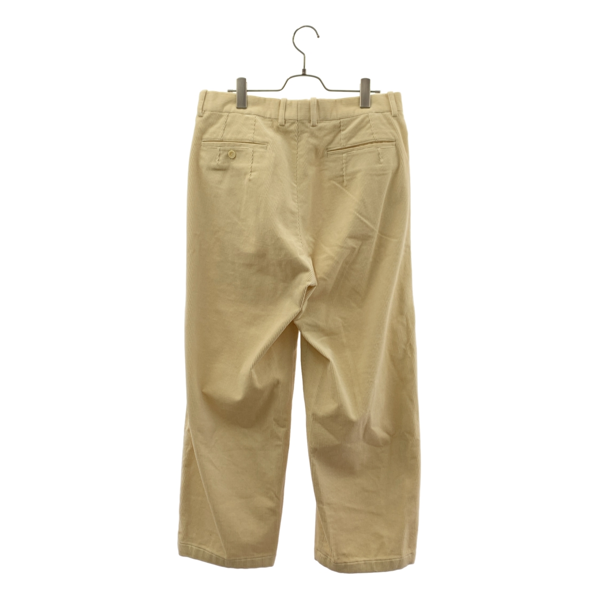 SCYE / サイ CORDUROY WIDE TROUSERS コーデュロイ ワイドパンツ