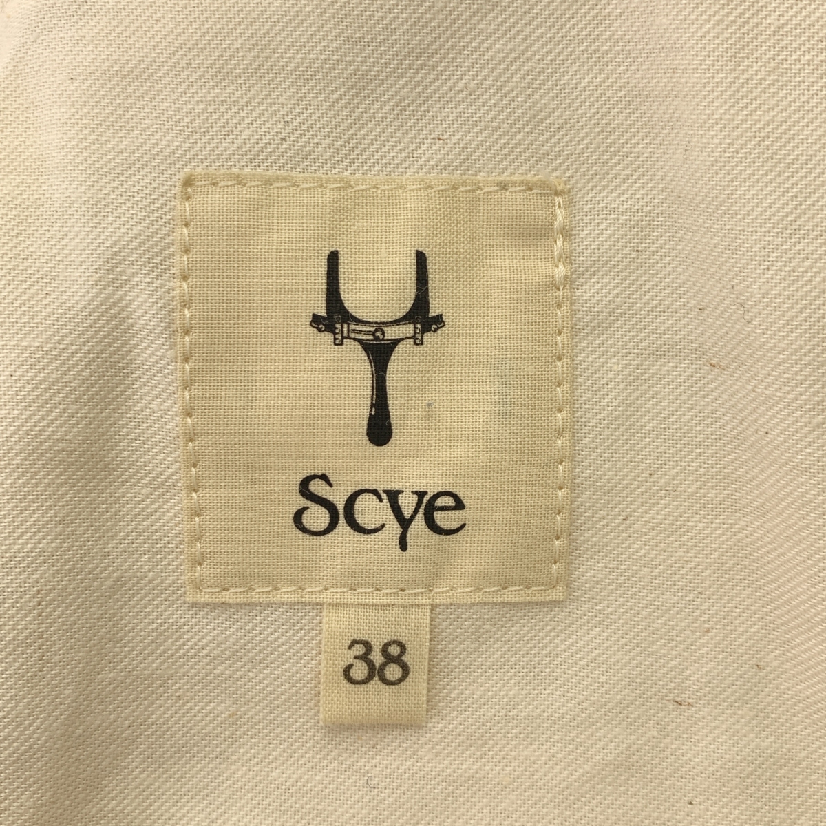 SCYE / サイ CORDUROY WIDE TROUSERS コーデュロイ ワイドパンツ