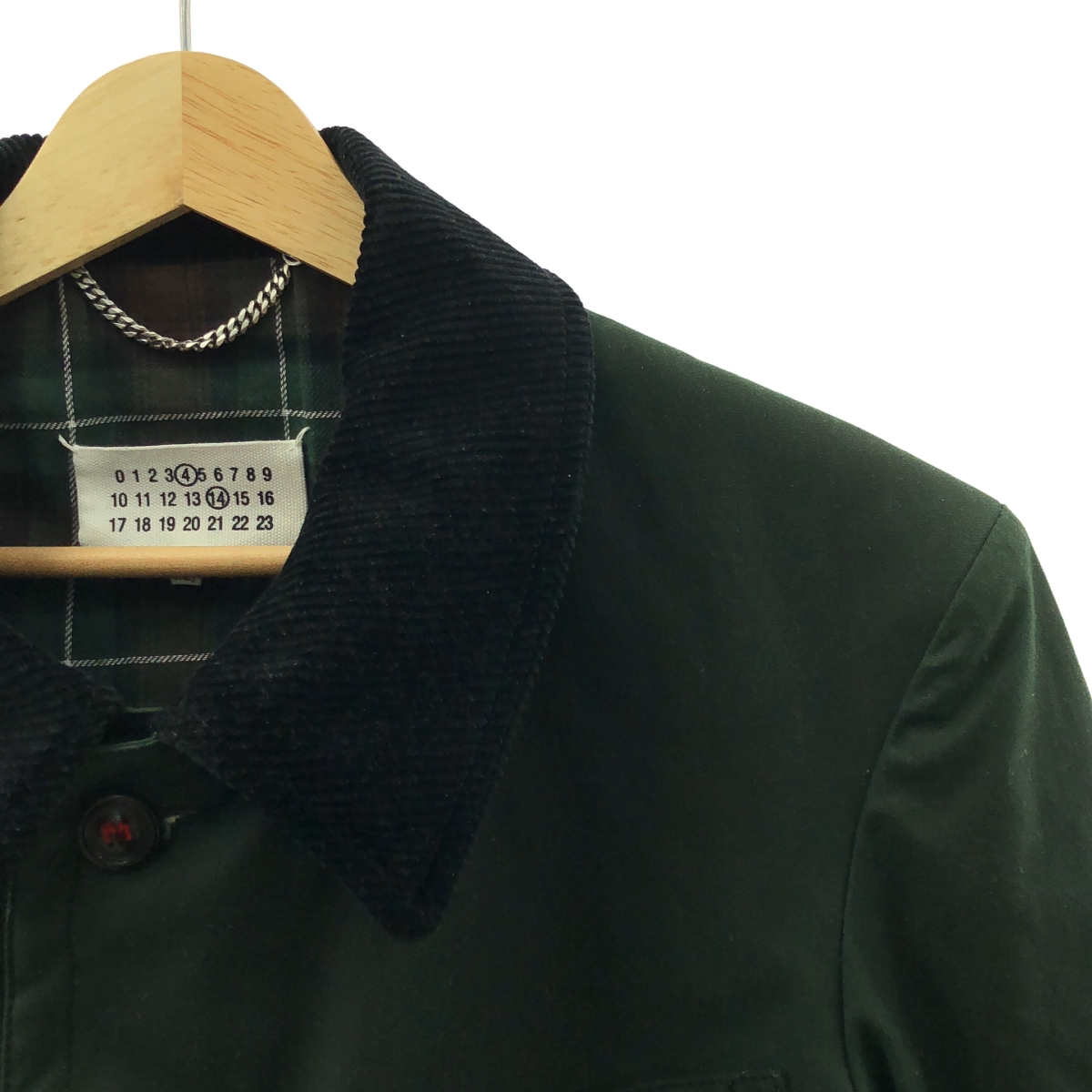 Maison Margiela / メゾンマルジェラ ワックスドコットン ジャケット