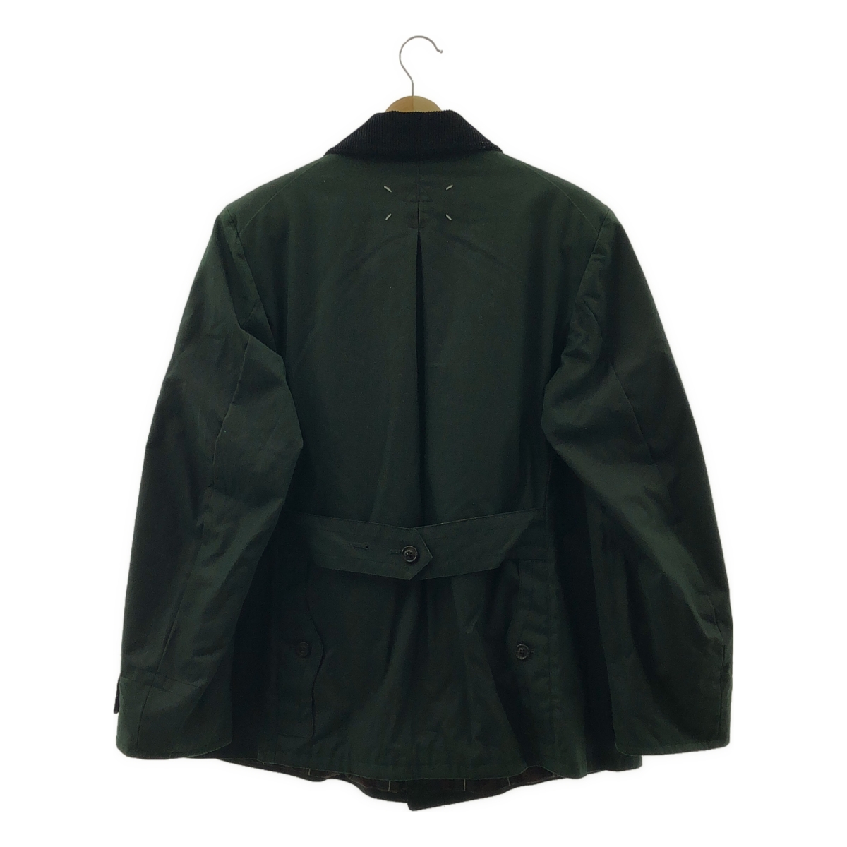 Maison Margiela / メゾンマルジェラ ワックスドコットン ジャケット