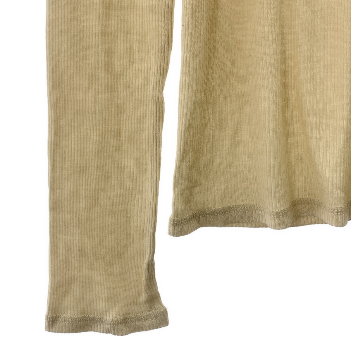 Deuxieme Classe / ドゥーズィエムクラス テレコ ロングスリーブ プルオーバー トップス