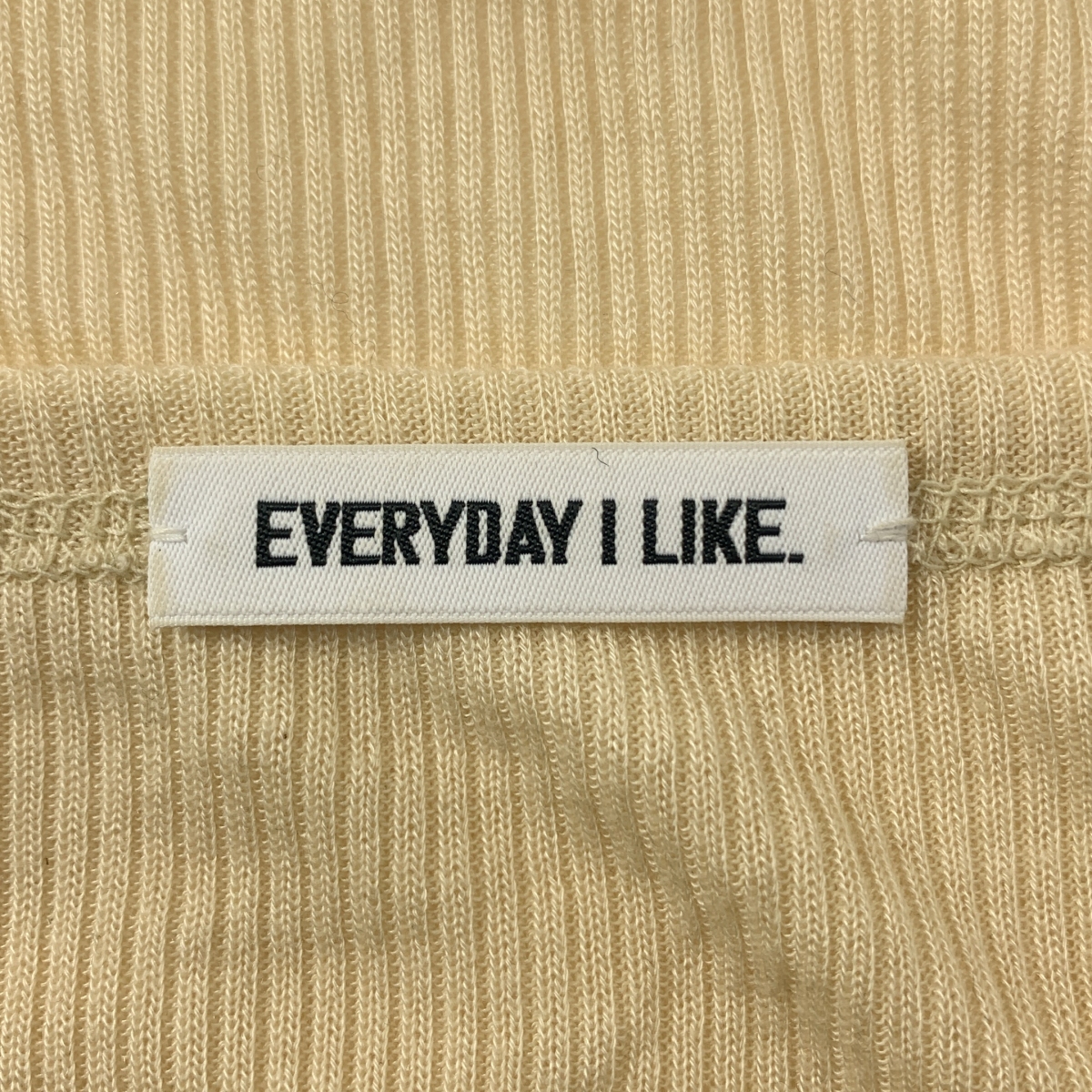 Deuxieme Classe / ドゥーズィエムクラス テレコ ロングスリーブ プルオーバー トップス