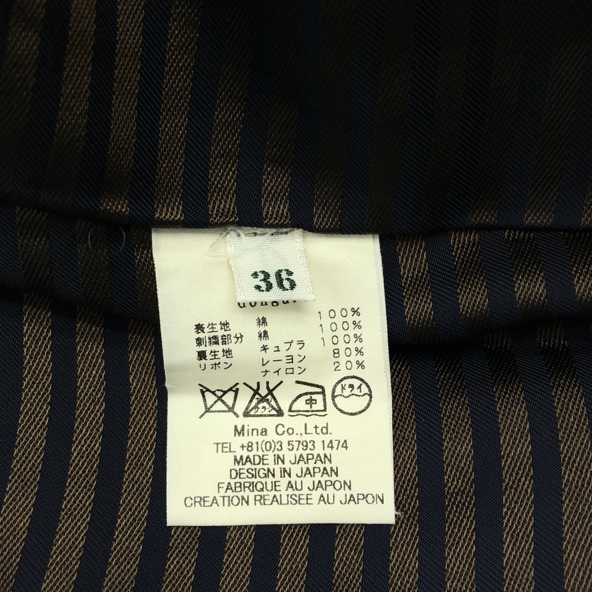 mina perhonen / ミナペルホネン donguri / エンブロイダリー スカラップ ワンピース / 総裏地