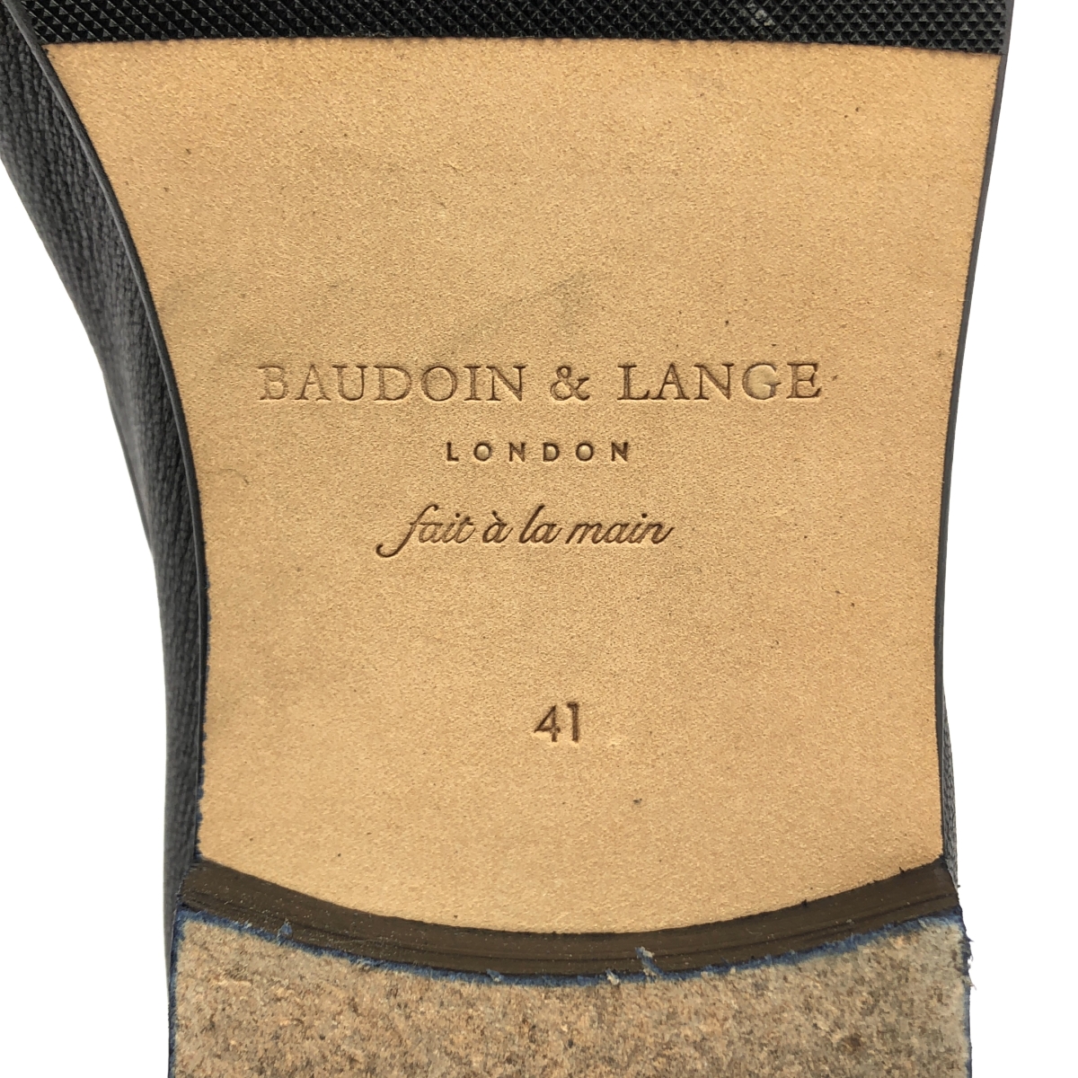 その他 Sagan Classic Plain / レザープレーンベルジャンシューズ 革靴