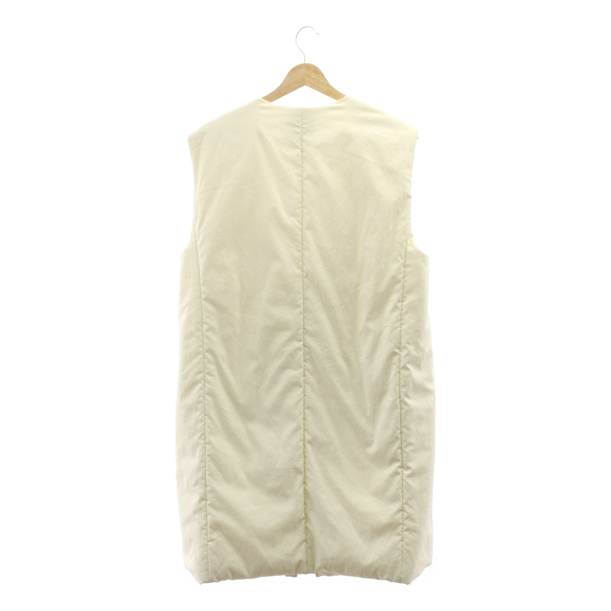 Spick and Span / スピックアンドスパン Vネック 中綿 ロングベスト