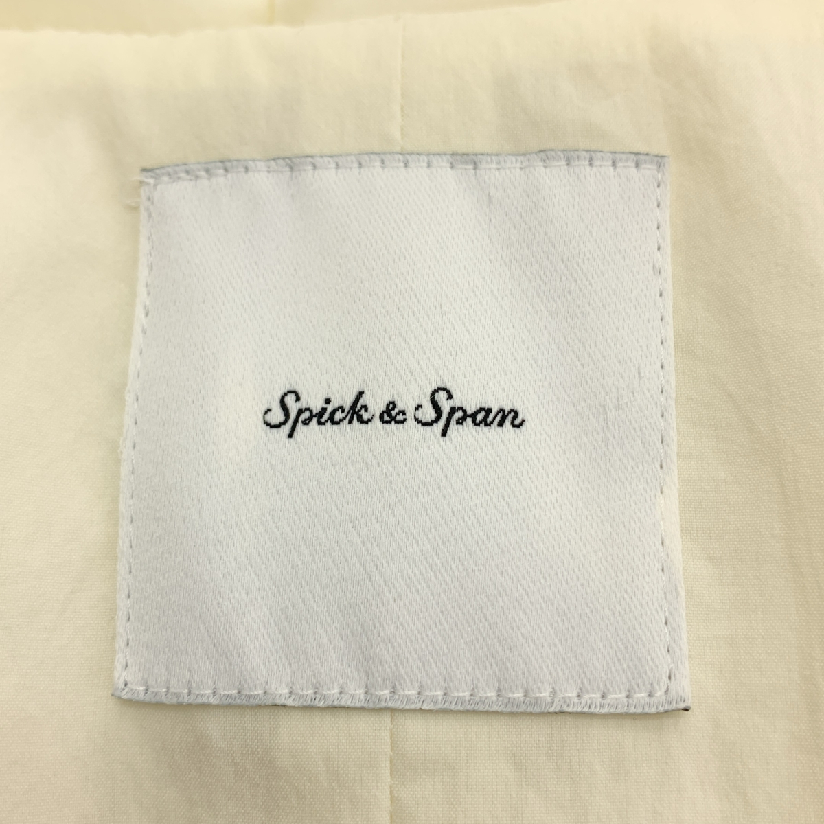 Spick and Span / スピックアンドスパン Vネック 中綿 ロングベスト